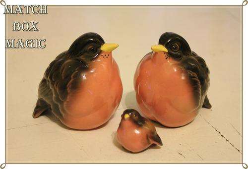 FAMILY OF THREE BIRDS TO SWEET