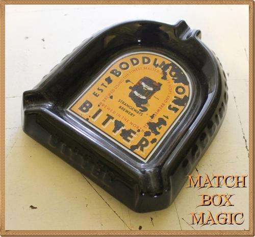 BODDINGTONS BITTER ADVERTISING ASHTRAY NICE FOR OLD ENGLISH STYLE PUB