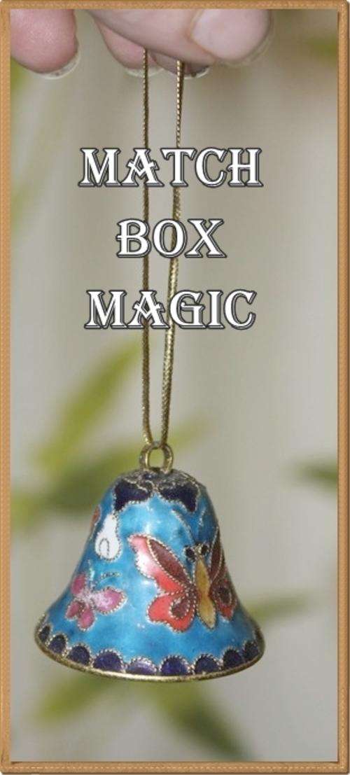 UNUSUAL CLOISONNE ORNAMENTAL BELL WITH BUTTERFLY DETAILS