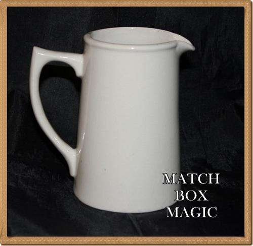 LUCIA WARE JUG WHITE