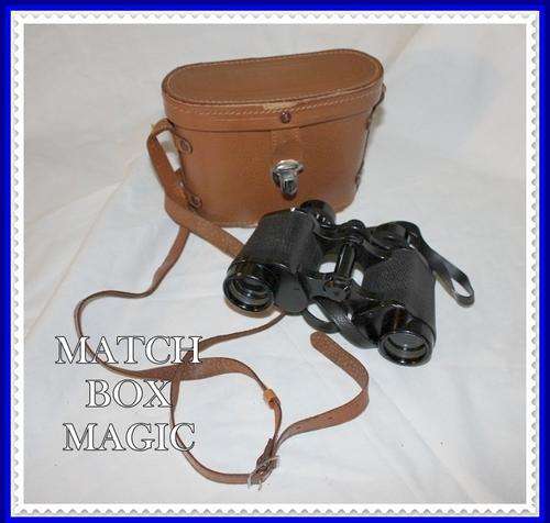 PLANO 8X30 FIELD BINOCULARS  7.5 TRIPLE TESTED COATED OPTICS