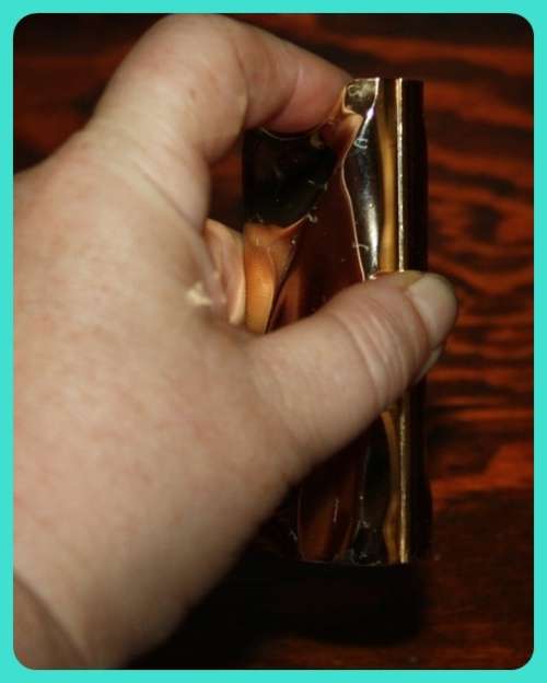 ESTEE LAUDER FRANCE KNOWING REFILLABLE GOLD TONE PURSE SPRAY EMPTY .25 OZ BOTTLE