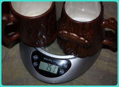 TWO AMERICAN SOUVENIR TANKARDS DISNEYLAND AND PENNSYLVANIA BROWN WOOD FINISH