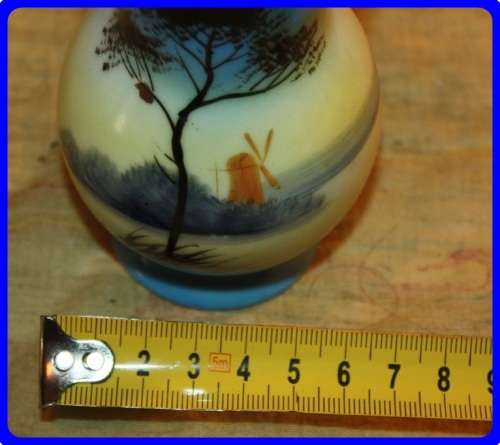 NORITAKE HAND PAINTED VASE JAPAN