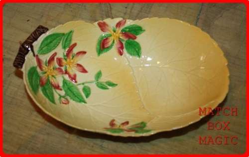 CARLTONWARE BOWL YELLOW (D)