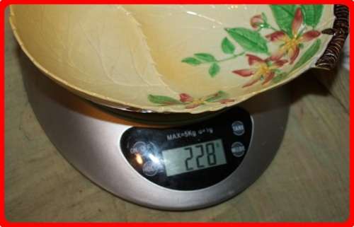 CARLTONWARE BOWL YELLOW (D)