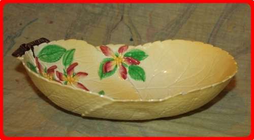 CARLTONWARE BOWL YELLOW (D)