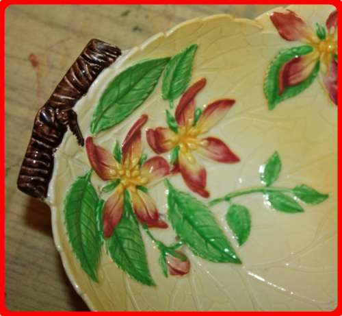 CARLTONWARE BOWL YELLOW (D)