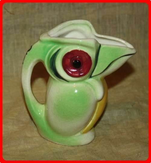 FANTASY BIRD MILK JUG
