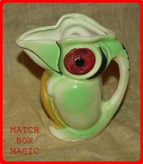 FANTASY BIRD MILK JUG