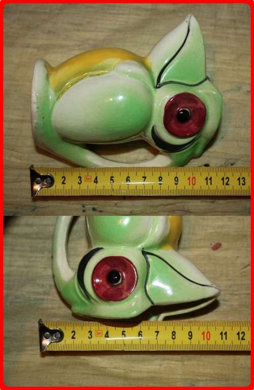 FANTASY BIRD MILK JUG