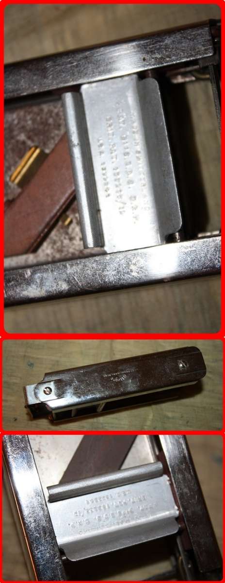 ALLEGRO SAFETY RAZOR SHARPENER IN  BOX MADE IN SWITZERLAND VINTAGE NICE COLLECTIBLE SHAVING ITEM