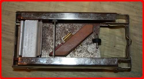 ALLEGRO SAFETY RAZOR SHARPENER IN  BOX MADE IN SWITZERLAND VINTAGE NICE COLLECTIBLE SHAVING ITEM