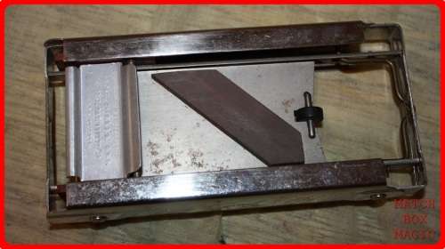 ALLEGRO SAFETY RAZOR SHARPENER IN  BOX MADE IN SWITZERLAND VINTAGE NICE COLLECTIBLE SHAVING ITEM