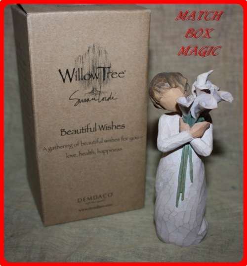 WILLOW TREE BEAUTIFUL WISHES FIGURINE  2010 BY SUSAN LORDI  STILL IN BOX