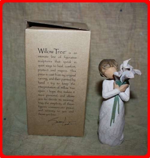 WILLOW TREE BEAUTIFUL WISHES FIGURINE  2010 BY SUSAN LORDI  STILL IN BOX