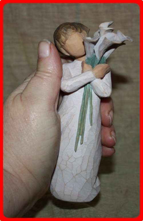 WILLOW TREE BEAUTIFUL WISHES FIGURINE  2010 BY SUSAN LORDI  STILL IN BOX