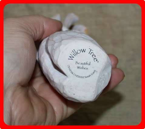 WILLOW TREE BEAUTIFUL WISHES FIGURINE  2010 BY SUSAN LORDI  STILL IN BOX