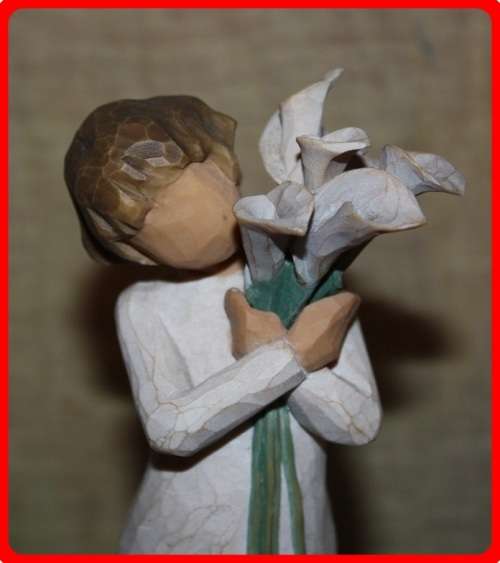 WILLOW TREE BEAUTIFUL WISHES FIGURINE  2010 BY SUSAN LORDI  STILL IN BOX
