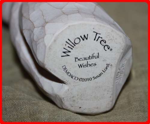 WILLOW TREE BEAUTIFUL WISHES FIGURINE  2010 BY SUSAN LORDI  STILL IN BOX