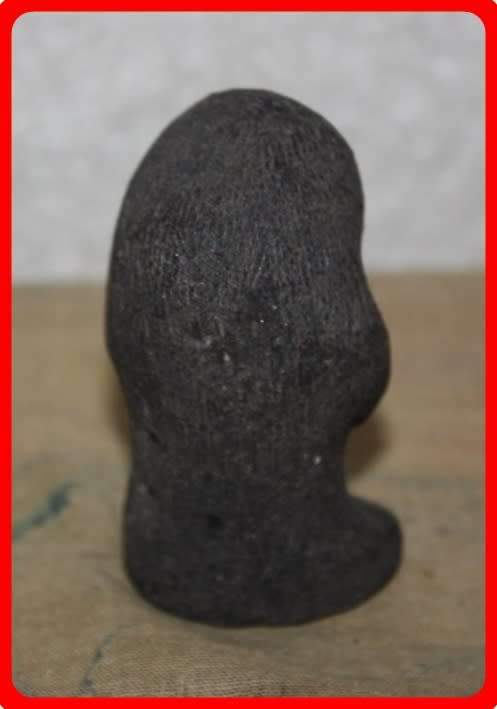 FUN HAND CRAFTED POTTERY GORILLA