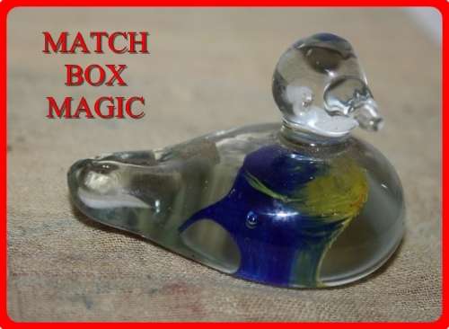 NGWENYA GLASS SWAZILAND DOVE SMALL