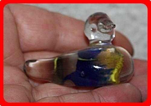 NGWENYA GLASS SWAZILAND DOVE SMALL
