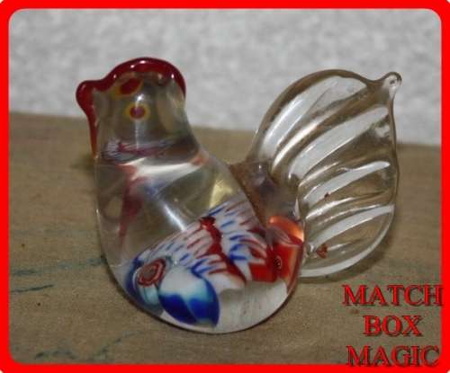 LOVELY  GLASS CHICKEN