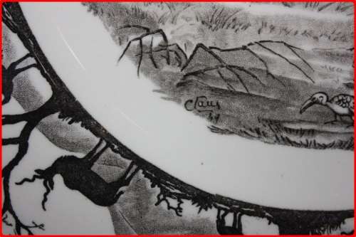 KRUGER NATIONAL PARK 1ST ED OF 2ND SERIES OF 4  PLATE ROAN ANTELOPE VINTAGE