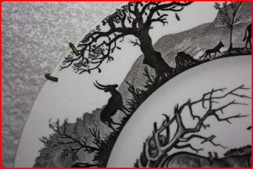 KRUGER NATIONAL PARK 1ST ED OF 2ND SERIES OF 4  PLATE ROAN ANTELOPE VINTAGE