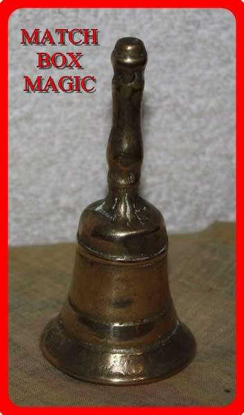 HEAVY BRASS HAND  BELL