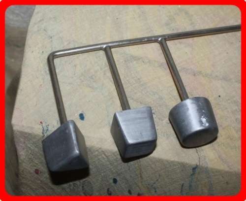 ORIGINAL SNACKLE IRON GREEN HANDLE