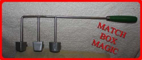 ORIGINAL SNACKLE IRON GREEN HANDLE