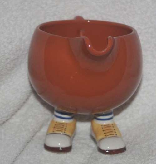 WALKING WARE CARLTON WARE JUG BROWN AND POLSON LARGE