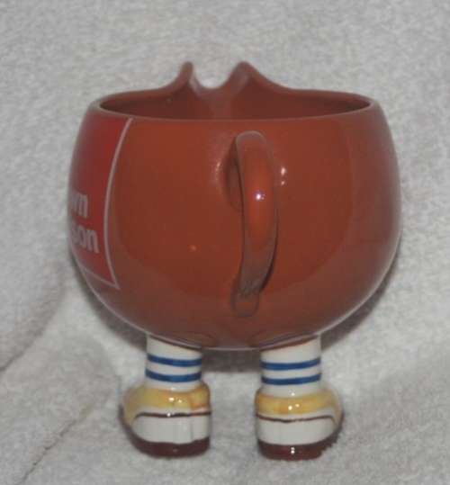 WALKING WARE CARLTON WARE JUG BROWN AND POLSON LARGE