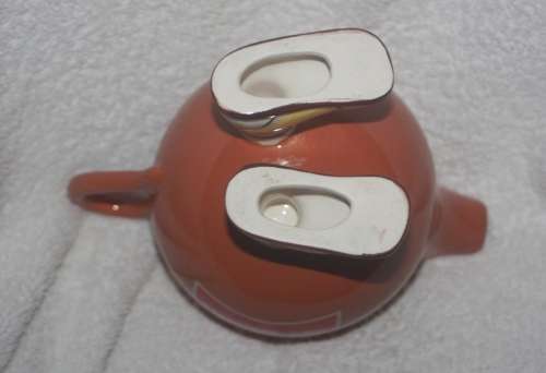 WALKING WARE CARLTON WARE JUG BROWN AND POLSON LARGE