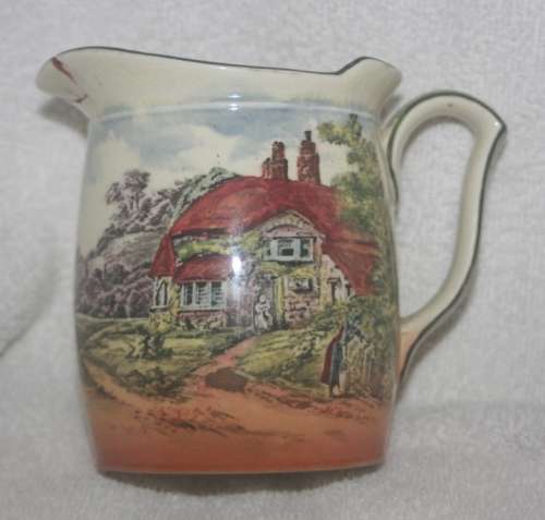 ROYAL DOULTON COTTAGE SERIES JUG ( D)