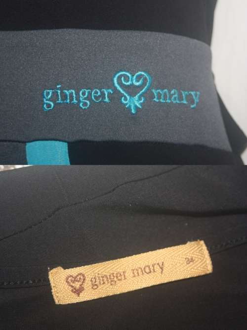 SEXY LYCRA MAXI DRESS BY GINGER MARY IN THREE TONES  BLACK AQUAMARINE GREY SIZE 34SIZE 34