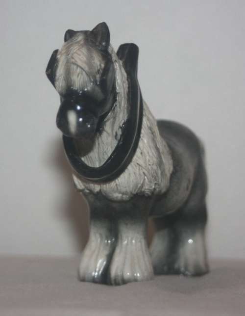 SMALL CHIVAL SPAGHETTI CART HORSE NO LABEL