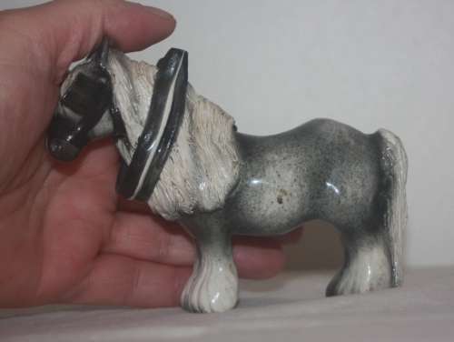 SMALL CHIVAL SPAGHETTI CART HORSE NO LABEL