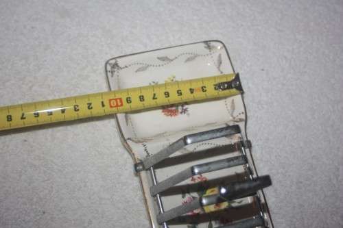 VINTAGE PRINCESS STYLECRAFT MIDWINTER PORCELAIN TOAST RACK LOVELY ITEM