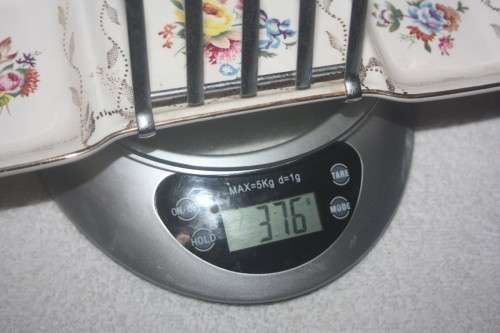 VINTAGE PRINCESS STYLECRAFT MIDWINTER PORCELAIN TOAST RACK LOVELY ITEM