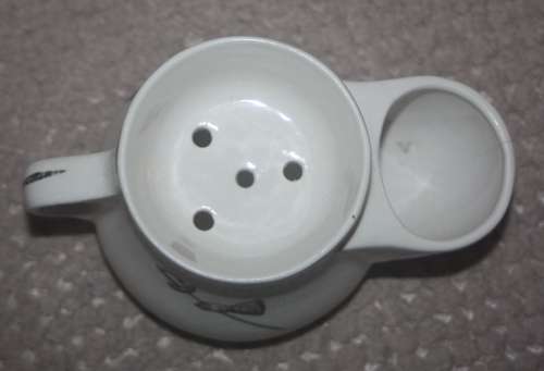 DEFEND YOUR HONOUR SHAVING MUG MADE IN ENGLAND