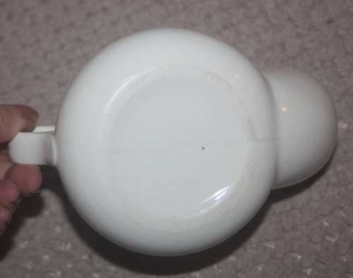 DEFEND YOUR HONOUR SHAVING MUG MADE IN ENGLAND