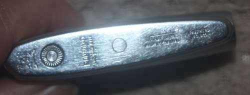 SAA RONSON LIGHTER WITH FLYING SPRINGBOK EMBLEM ON SIDE VINTAGE NICE COLLECTABLE