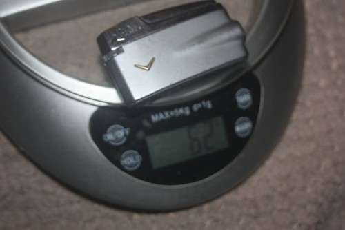 SAA RONSON LIGHTER WITH FLYING SPRINGBOK EMBLEM ON SIDE VINTAGE NICE COLLECTABLE