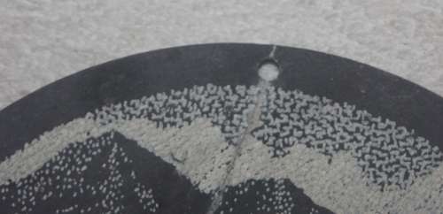 WELSH SLATE WALL PLAQUE FEATURING SHEEP