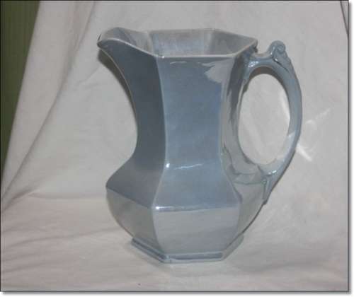 Beautiful Mayling England lustre glaze jug large