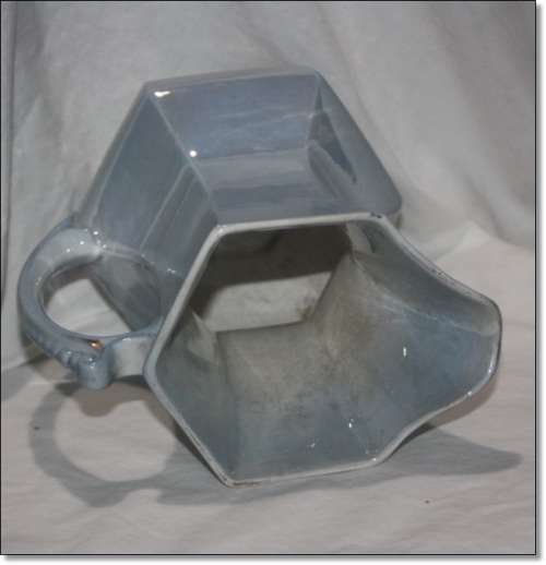 Beautiful Mayling England lustre glaze jug large