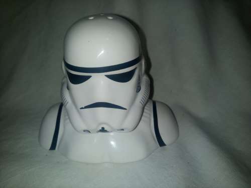 Collectable Star wars pepper pot ceramic
